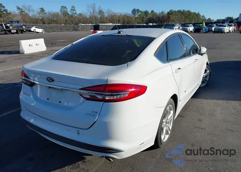 2018 Ford Fusion Se z USA, uszkodzony, nr VIN 3FA6P0HD3JR145649